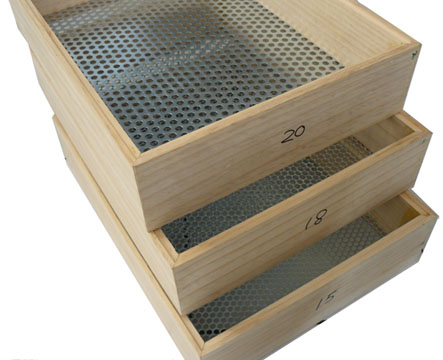 Latina coffee Grader